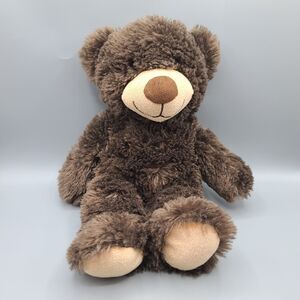 MTY International Plush Brown Teddy Bear Stuffed Animal 14”